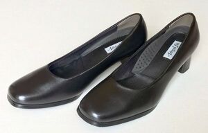 15407 B品 レディース フォーマルシューズ 22.0cm オフィス パンプス ヒール 婦人靴 F8213 15407