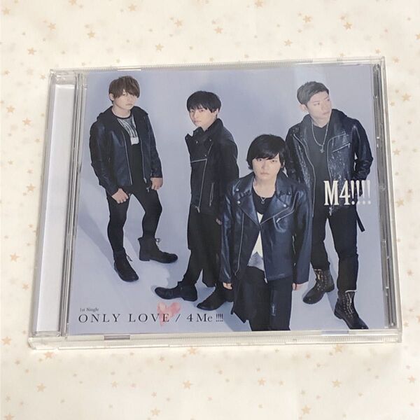 男性声優 M4!!!! CD