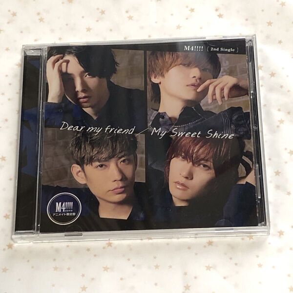 男性声優 M4!!!! CD