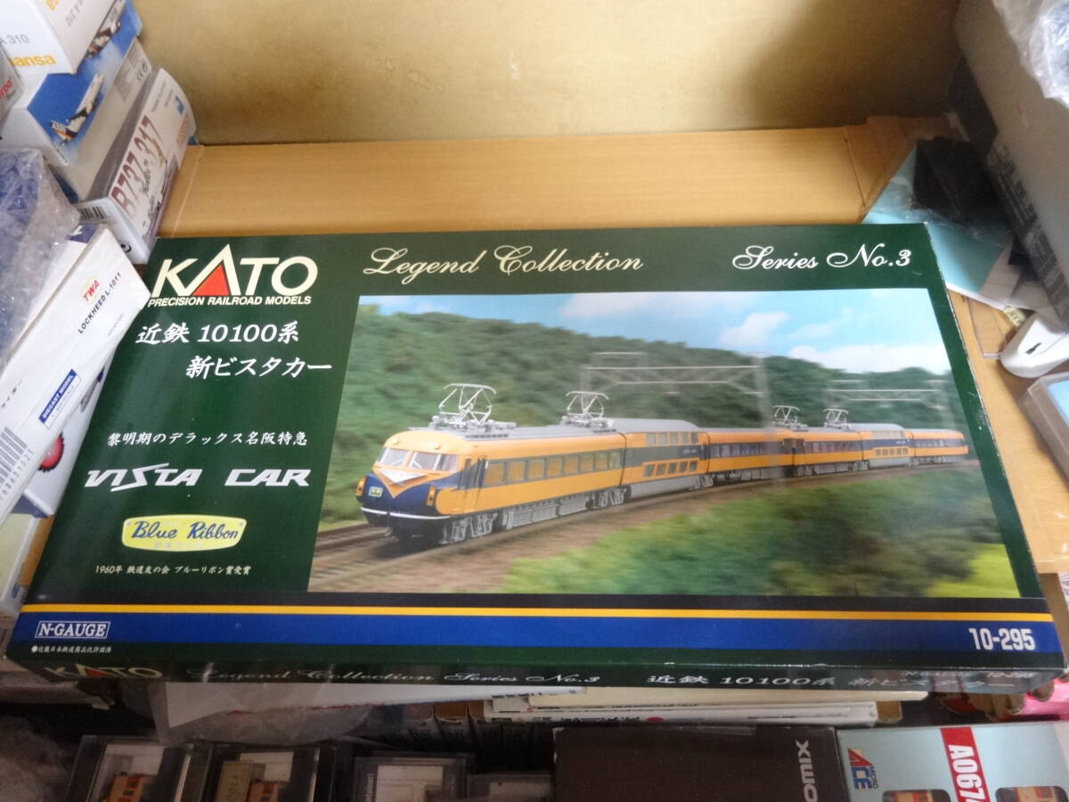 Yahoo!オークション -「kato 近鉄10100系」(私鉄車輌) (Nゲージ Yahoo!オークション -「kato 近鉄10100系」(私鉄車輌) (Nゲージ