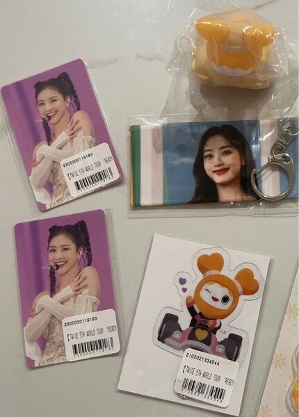 twice ジヒョ グッズセット