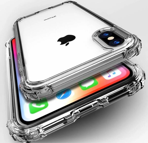 大人気iPhoneX XS ケース 強化TPU衝撃吸収