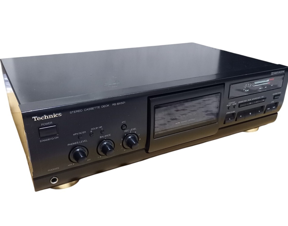 Yahoo!オークション -「rs-bx501」(カセットデッキ) (オーディオ Yahoo!オークション -「rs-bx501」(カセットデッキ) (オーディオ