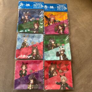 ボス ウマ娘 オリジナルプレート 全6種