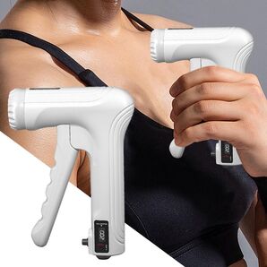 ラスト1点★調節可能 ハンドグリップ 前腕筋エクササイズ 白トレーニング ハンドグリッパー 筋トレ 握力 エ