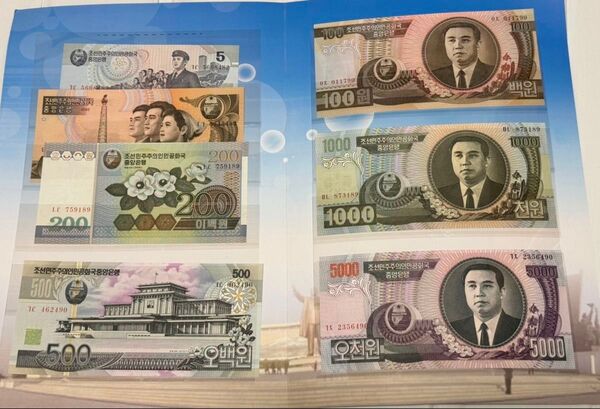 北朝鮮紙幣