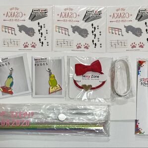 SexyZone セクゾ 佐藤勝利 公式グッズ 9点セット timelesz F