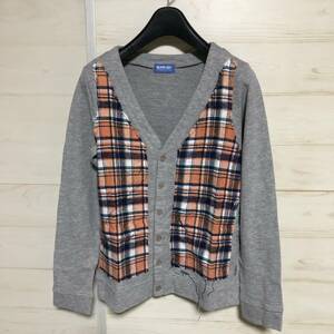 beamsboy Beams Boy sweat + flannel shirt cloth using cardigan beautiful goods control B429