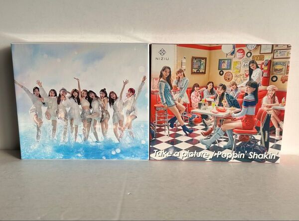 シングルCD NIZIU / Step and a step / Poppin’ Shakin’ / 3形態入限定BOX