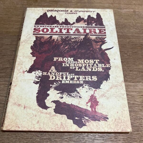 SOLITAIRE patagonia バッグカントリースキー・スノーボードDVD
