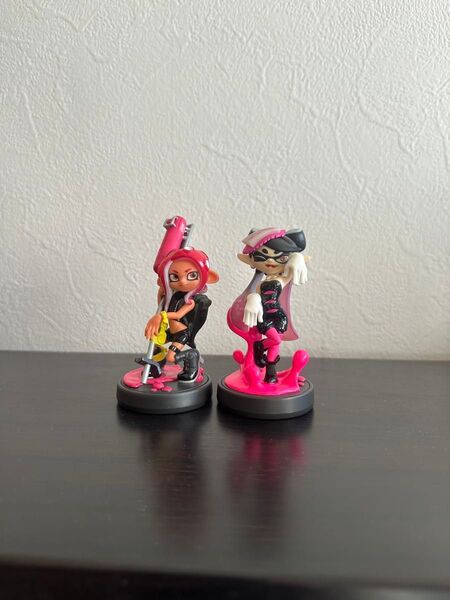 スプラトゥーン amiibo アミーボ スプラトゥーンamiibo アオリ タコガール