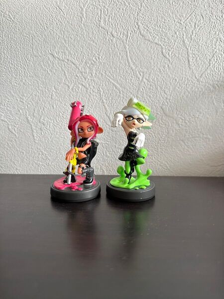 スプラトゥーン amiibo アミーボ スプラトゥーンamiibo タコガール ホタル
