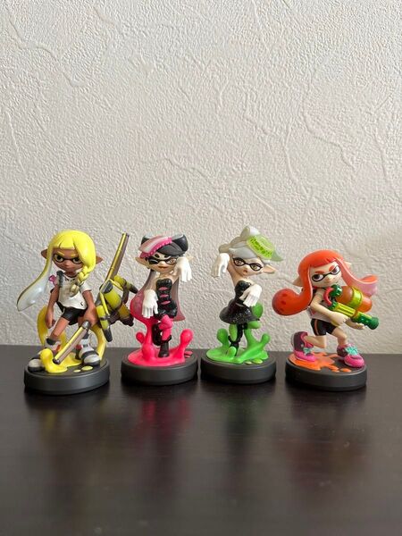 スプラトゥーン amiibo アミーボ スプラトゥーンamiibo ガール アオリ ホタル