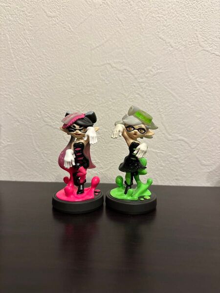 スプラトゥーン amiibo アミーボ スプラトゥーンあ アオリ ホタル