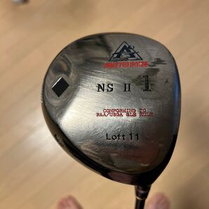 ドライバー ロフト11° 中古
