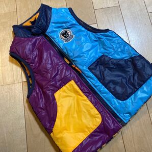 ダブルB ベスト リバーシブル 120