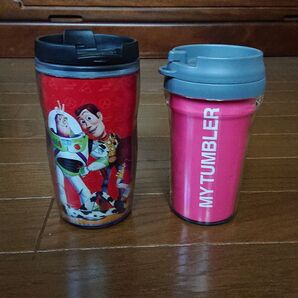 タンブラー 2個セット トイストーリー MY TUMBLER