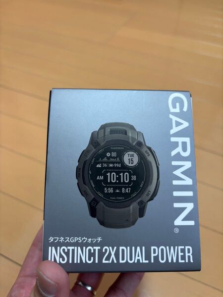 GARMIN Instinct 2X DUAL POWER