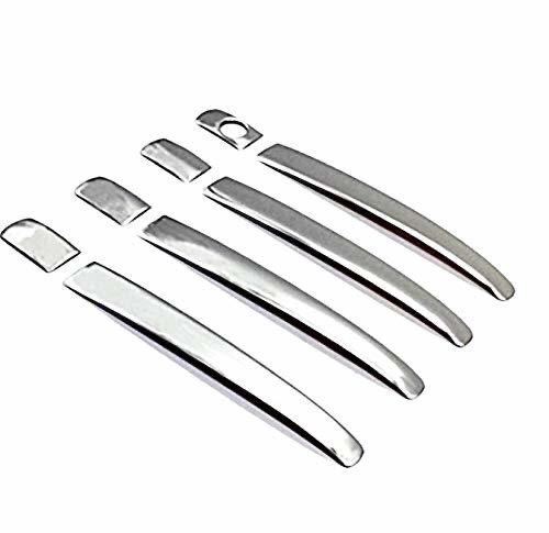 30系 プリウス 鏡面 メッキドアハンドルカバー 高品質ステンレス製 ZVW30 前期 後期 ZVW35 PHV 全国送料無料