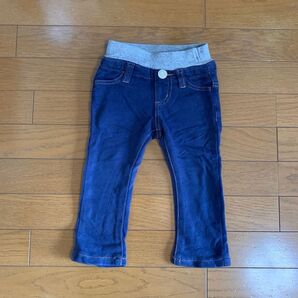 【90サイズ】MPS スエット生地 長ズボン 伸縮性 パンツ キッズパンツ×1点