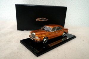 CAMATER ロールスロイス New Silver Spur 1996 1/43 ミニカー 4ドア開閉