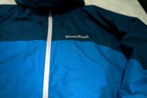 モンベル ストームジャケット メンズ Lサイズ ブルー mont-bell_画像4