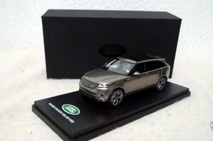 TSM MODEL レンジローバー ヴェラール VELAR HSE 1/43 ミニカー グレイ RANGE ROVER