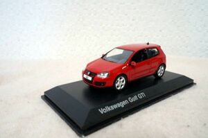  Norev VW Golf GTI 1/43 minicar Volkswagen GOLF red 