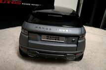 GT AUTOS レンジローバー イヴォーク 1/18 ミニカー Range Rover Evoque_画像5