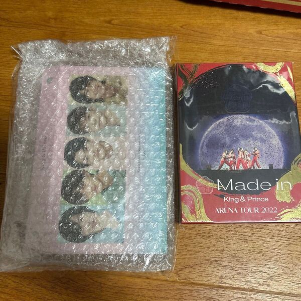 King & Prince made in 【BluRay】 L& 【会報入れ】 2点セット