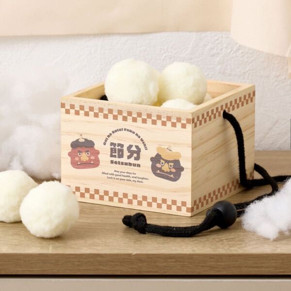 スリコ 節分BOX、フェイク豆 節分
