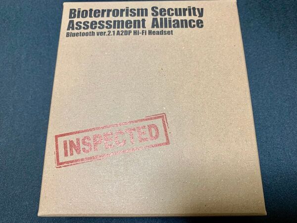 【イーカプコン限定】バイオハザード ヘッドセット BSAA仕様 BIOHAZARD