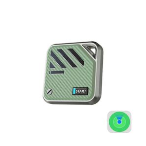 スマートトラッカー 紛失防止タグ スマートタグ 子供 盗難防止 緑