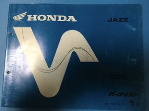  Honda *JAZZ* parts list *HONDA