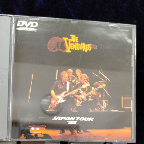 JAPAN TOUR 93 / Ventures DVD 中古ベンチャーズ
