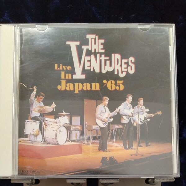 コンプリート・ライブ・イン・ジャパン ベンチャーズ CD 中古