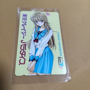 東京クレイジーパラダイス テレカ