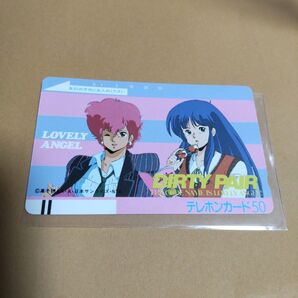 ダーティペア テレカ