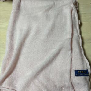 ③ マフラー POLO パステルピンク