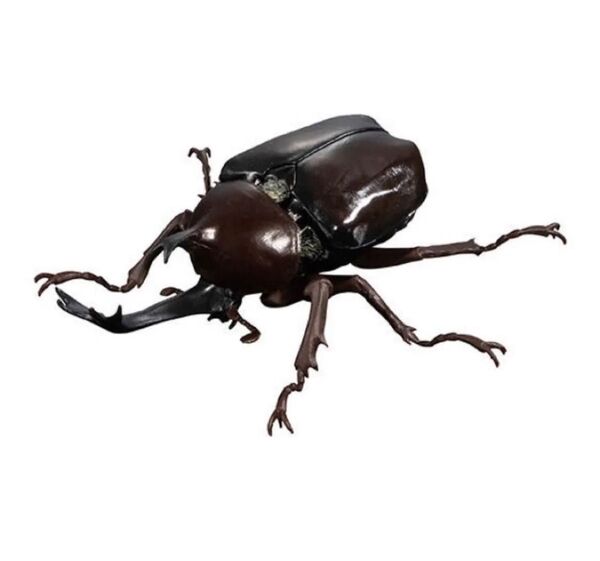いきもの大図鑑 かぶとむし04 ヤマトカブトムシ(改)生き物大図鑑 昆虫フィギュア バンダイ