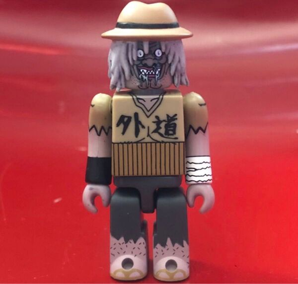 《地獄甲子園》100% キューブリック 漫画太郎 フィギュア メディコムトイ ベアブリック BE@RBRICK デザイナーズトイ