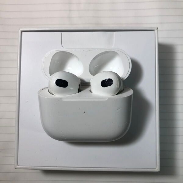 Apple AirPods 第3世代 full box ワイヤレスイヤホン
