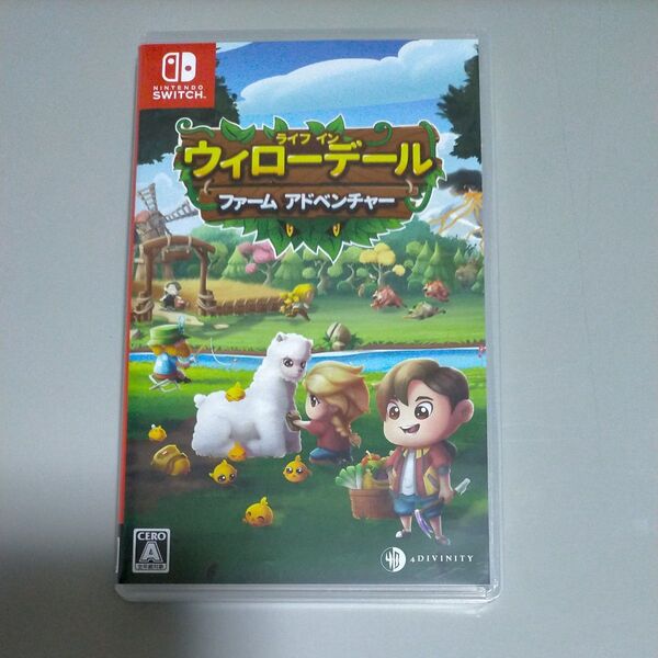 【Switch】ライフ・イン・ウィローデール:ファーム・アドベンチャー