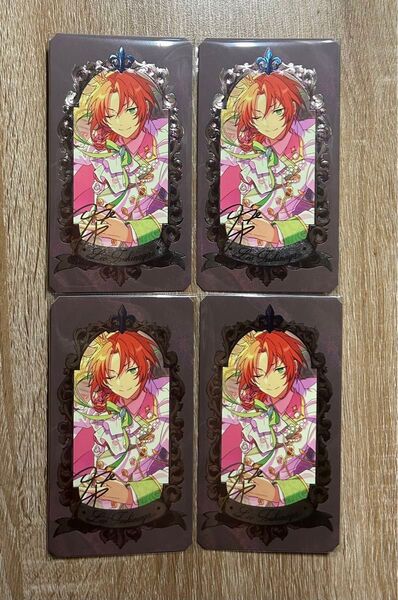 あんスタ ミュージアムカード 月永レオ 4点セット