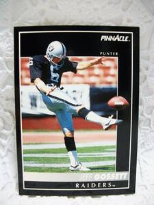 ラグビー カード　海外 1992 NFL FOOTBALL SCORE PINNACLE (38)