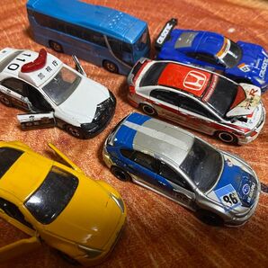 トミカ 6台セット