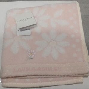 LAURA ASHLEY タオルハンカチ 未使用