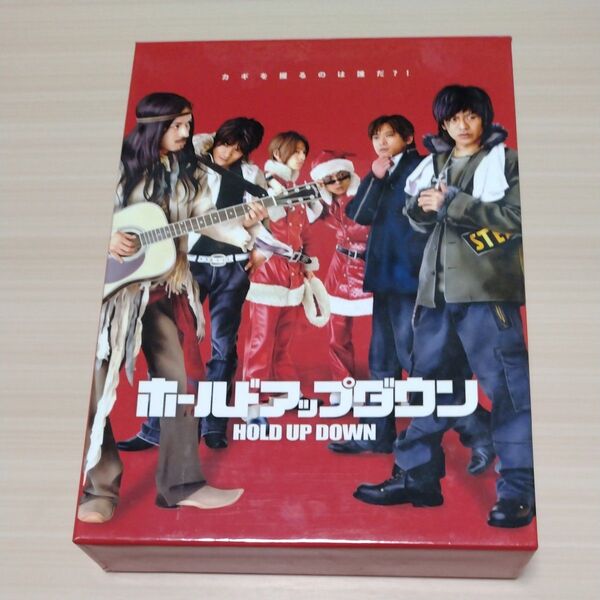 2DVD+CD ホールドアップダウン 鍵をにぎるのは誰だ?! 初回限定盤 V6