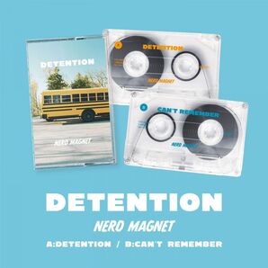 【300本限定】ナードマグネット DETENTION カセットテープ
