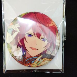 あんさんぶるスターズ!! テーマスカウト缶バッジ sep. 朱桜司